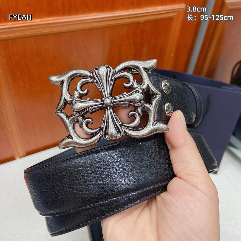 Chrome Hearts belt 38mmX95-125cm 8L44